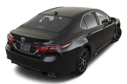 Toyota Camry Right Side View Toyota Camry Right Side View