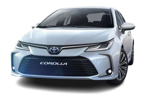 Toyota Corolla HEV Front View Toyota Corolla HEV Front View