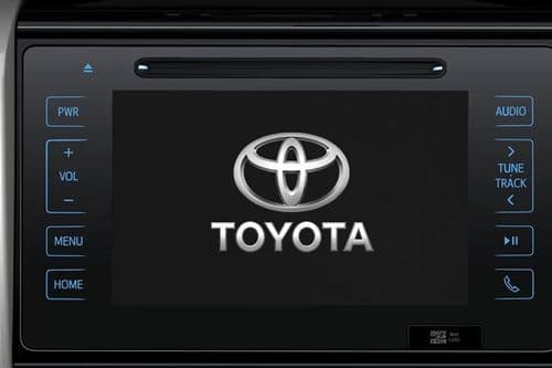 Toyota Fortuner Touchscreen Display Toyota Fortuner Touchscreen Display
