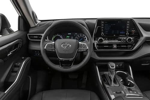 Toyota Highlander Dashboard Toyota Highlander Dashboard