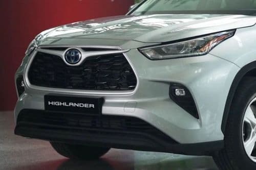 Toyota Highlander Front Grille Toyota Highlander Front Grille