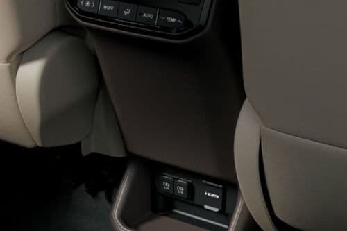 Toyota Highlander Interior Image Toyota Highlander Interior Image