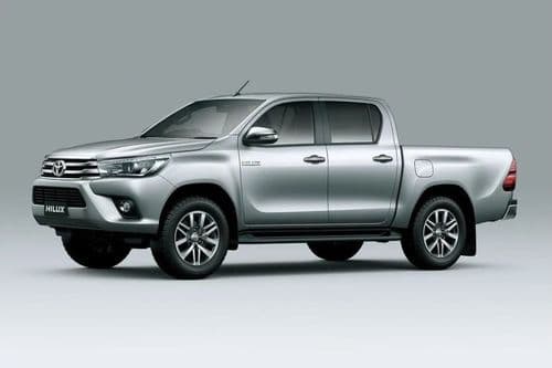 Toyota Hilux Front Left Side View Toyota Hilux Front Left Side View