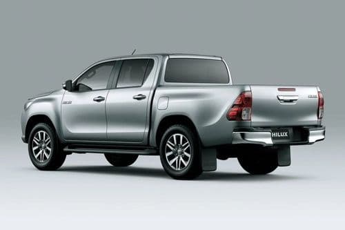Toyota Hilux Rear Left Side View Toyota Hilux Rear Left Side View