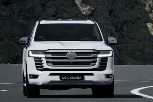 Toyota Land Cruiser Front Grille Toyota Land Cruiser Front Grille