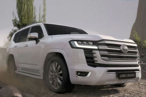 Toyota Land Cruiser Headlight Toyota Land Cruiser Headlight