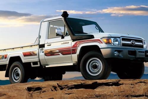 Toyota Land Cruiser Pickup Right Side Toyota Land Cruiser Pickup Right Side