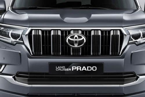 Toyota Land Cruiser Prado Front Grille Toyota Land Cruiser Prado Front Grille