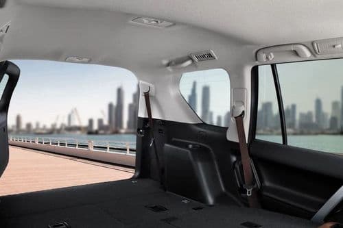 Toyota Land Cruiser Prado Interior Image Toyota Land Cruiser Prado Interior Image