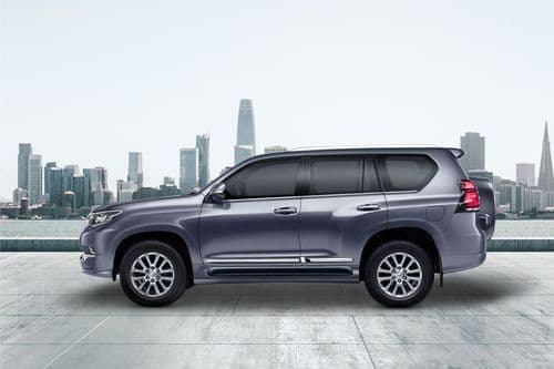 Toyota Land Cruiser Prado Side View Toyota Land Cruiser Prado Side View