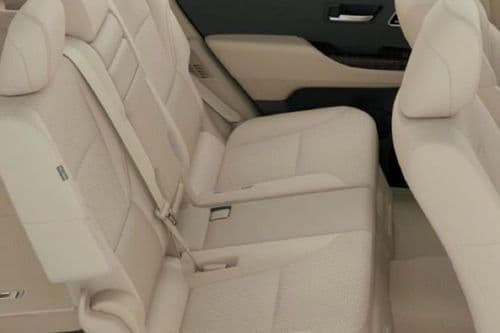 Toyota Land Cruiser Second Row Seat Toyota Land Cruiser Second Row Seat