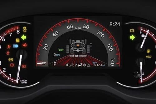 Toyota RAV 4 2024 Tachometer Toyota RAV 4 2024 Tachometer
