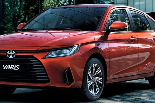 Toyota Yaris Sedan Headlight Toyota Yaris Sedan Headlight