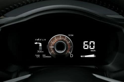 Toyota Yaris Sedan Tachometer Toyota Yaris Sedan Tachometer