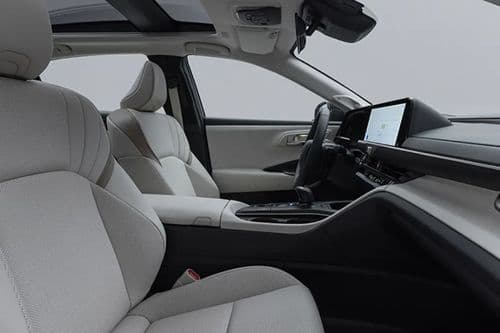 Toyota Crown Front Row Seats Toyota Crown Front Row Seats