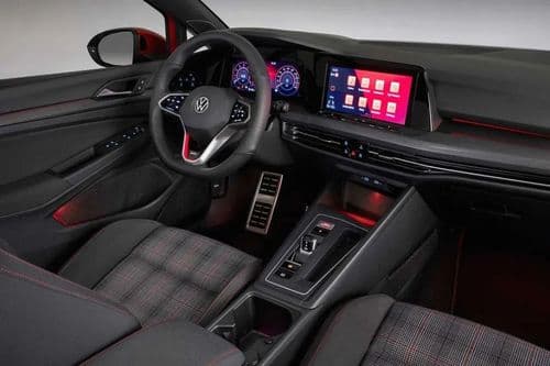 Volkswagen Golf GTI Dashboard Volkswagen Golf GTI Dashboard