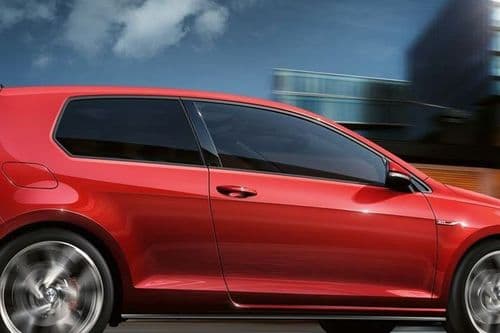 Volkswagen Golf GTI Right Side View Volkswagen Golf GTI Right Side View