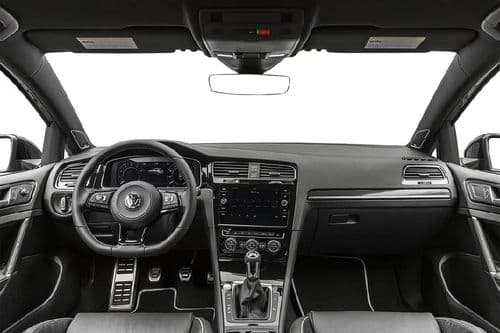 Volkswagen Golf R Dashboard Volkswagen Golf R Dashboard