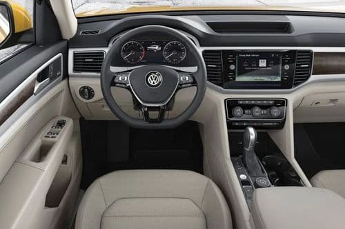 Volkswagen Teramont Dashboard Volkswagen Teramont Dashboard