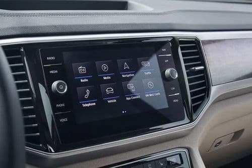 Volkswagen Teramont Infotainment System Volkswagen Teramont Infotainment System