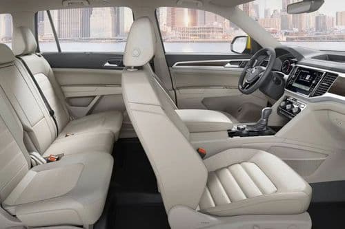 Volkswagen Teramont Side Seat View Volkswagen Teramont Side Seat View