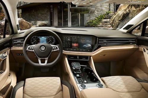 Volkswagen Touareg Dashboard Volkswagen Touareg Dashboard