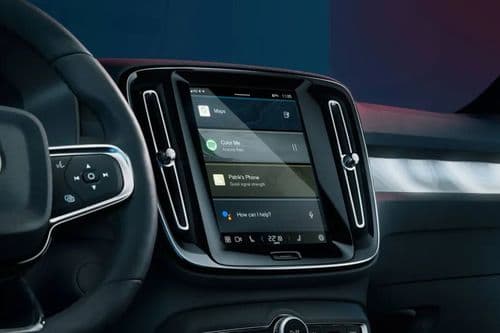 Volvo C40 Touch Screen Volvo C40 Touch Screen