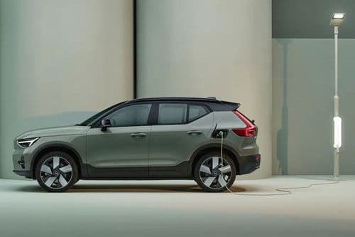 Volvo XC40 Recharge Left Side View Volvo XC40 Recharge Left Side View