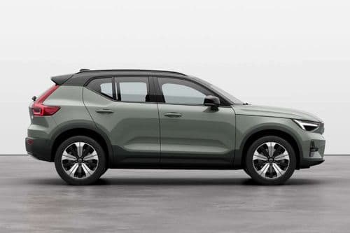 Volvo XC40 Recharge Right Side View Volvo XC40 Recharge Right Side View