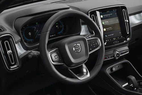 Volvo XC40 Recharge Steering Wheel Volvo XC40 Recharge Steering Wheel