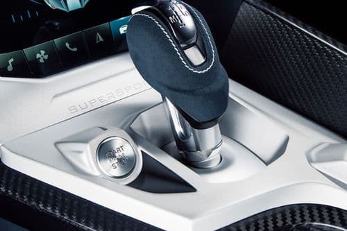 W Motors Fenyr SuperSport Gear Shifter W Motors Fenyr SuperSport Gear Shifter