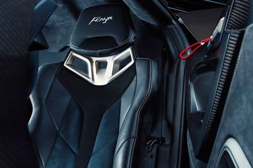 W Motors Fenyr SuperSport Seat W Motors Fenyr SuperSport Seat