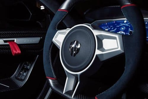 W Motors Fenyr SuperSport Steering Wheel W Motors Fenyr SuperSport Steering Wheel