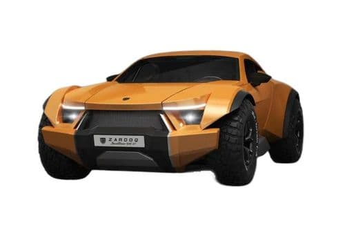 Sandracer 500GT Left Side View Sandracer 500GT Left Side View