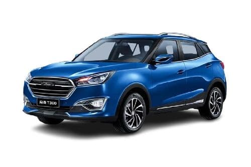 Zotye T300 Left Side Front View Zotye T300 Left Side Front View