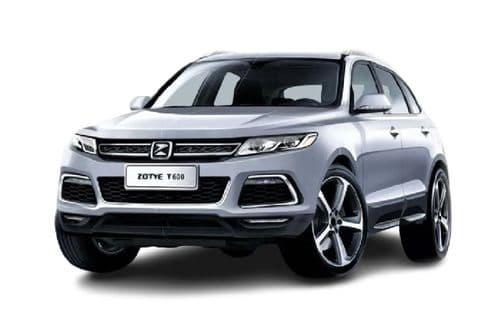 Zotye T600 Left Side Front view Zotye T600 Left Side Front view