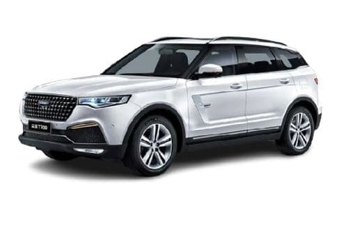 Zotye T700 Left Side Front View Zotye T700 Left Side Front View