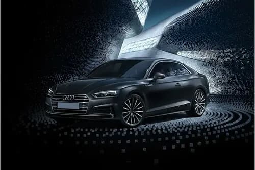 A5 Coupe 2024 Left Side Front View A5 Coupe 2024 Left Side Front View