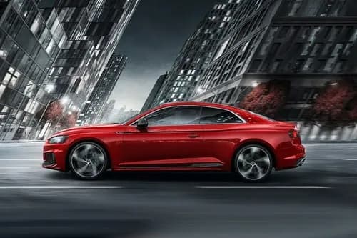 A5 Coupe 2024 Left Side View A5 Coupe 2024 Left Side View