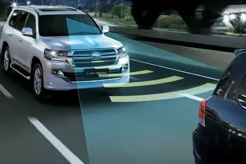 A strong suit of standard safety features A strong suit of standard safety features