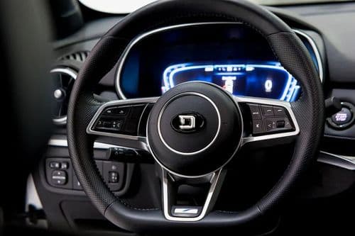 AI Damani DMV 300 Steering Wheel AI Damani DMV 300 Steering Wheel