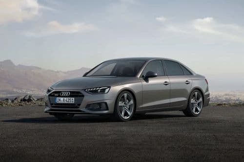 Audi A4 Left Side Front View Audi A4 Left Side Front View