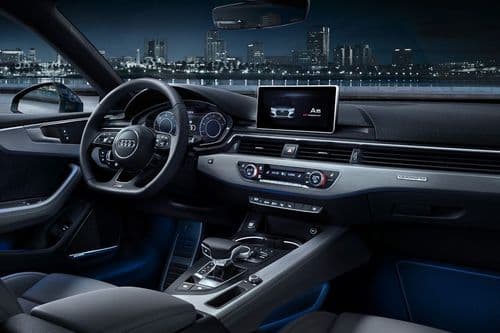 Audi A5 Sportback 2024 Dashboard Audi A5 Sportback 2024 Dashboard