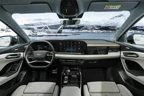 Audi Q6 E- Tron 2024 Dashboard Audi Q6 E- Tron 2024 Dashboard