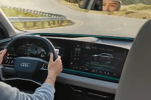 Audi Q6 E- Tron 2024 Wheel Steering Audi Q6 E- Tron 2024 Wheel Steering