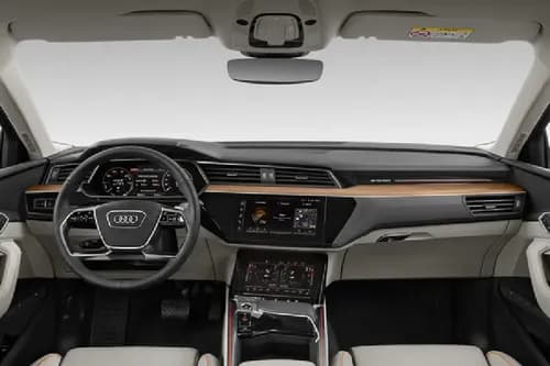 Audi Q8 E-tron 2024 Dashboard Audi Q8 E-tron 2024 Dashboard