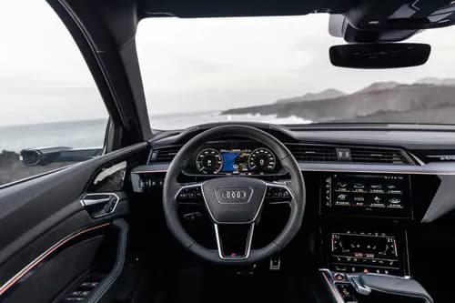 Audi Q8 E-tron 2024 Wheel Steering Audi Q8 E-tron 2024 Wheel Steering