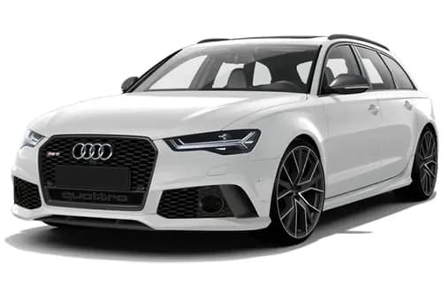 Audi RS 6 Avant Performance 2024 Left Side Front View Audi RS 6 Avant Performance 2024 Left Side Front View