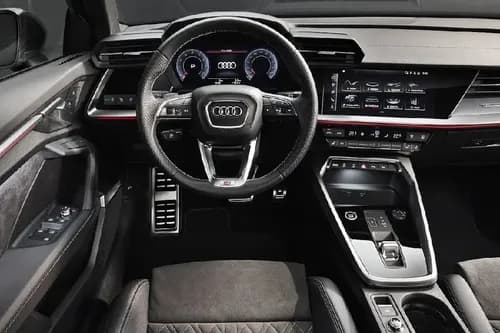 Audi S3 Sedan 2024 Dashboard Audi S3 Sedan 2024 Dashboard