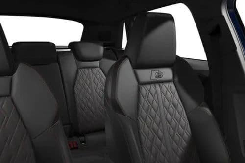 Audi S3 Sportback 2024 Rear Seat View Audi S3 Sportback 2024 Rear Seat View